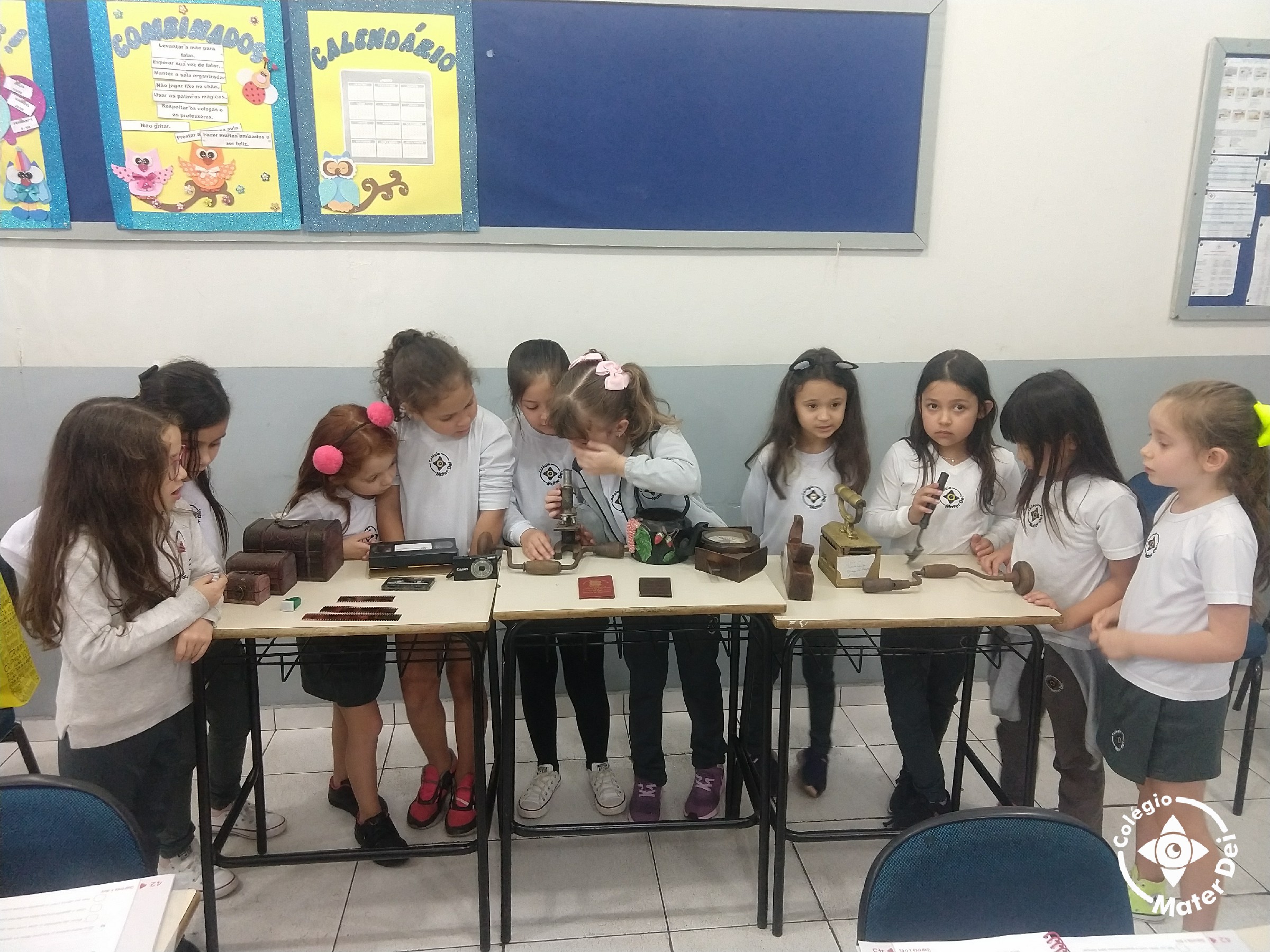 A evolução dos objetos - 2º Ano A e B Ensino Fundamental - 2019 2 A evolução dos objetos - 2º Ano A e B Ensino Fundamental - 2019 2