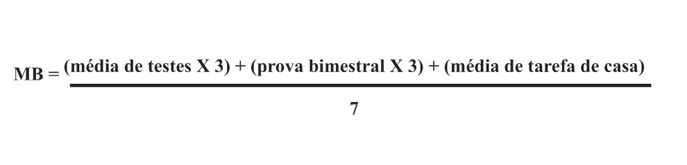 Sistema de Avaliação 3