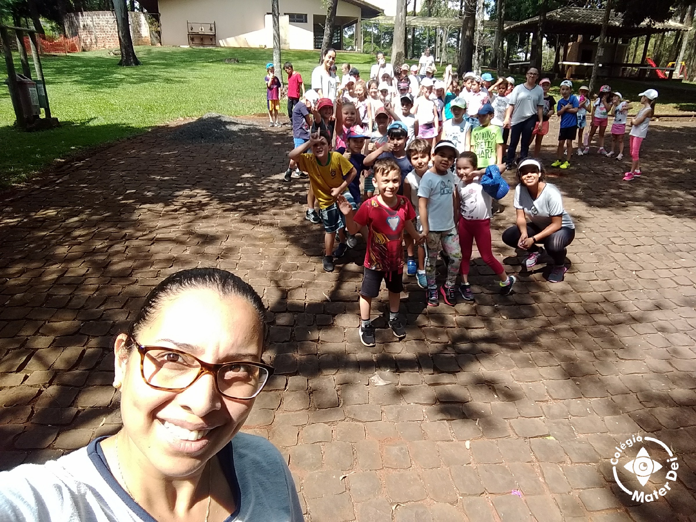 Passeio na Associação Caramuru - 1º Ano A e B - 2019 7 Passeio na Associação Caramuru - 1º Ano A e B - 2019 7