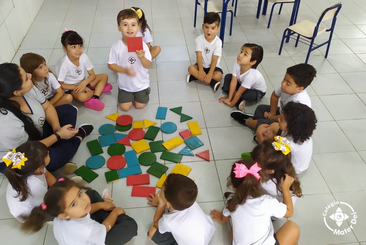 Formas geométricas – Infantil 4 - 2020 1