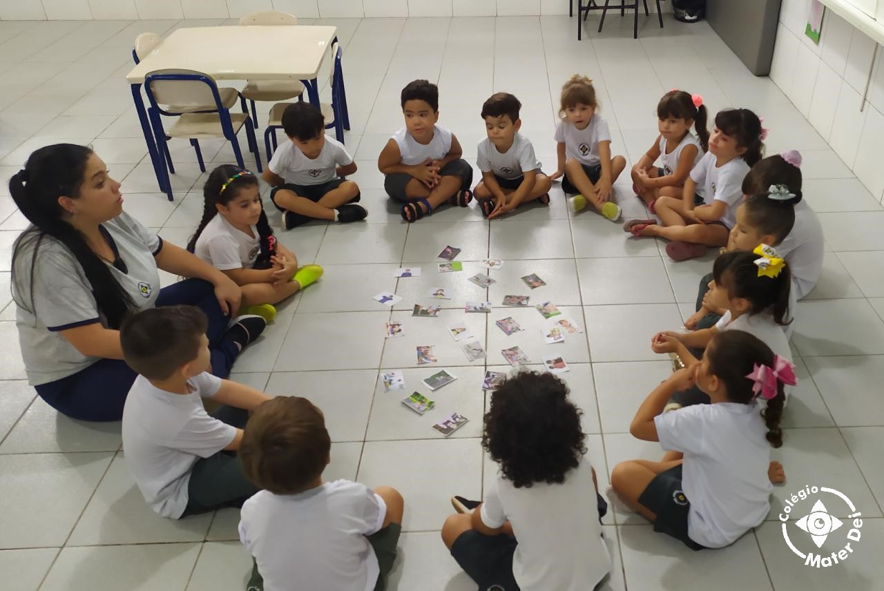 Combinados de convivência - Infantil 4 - 2020 1