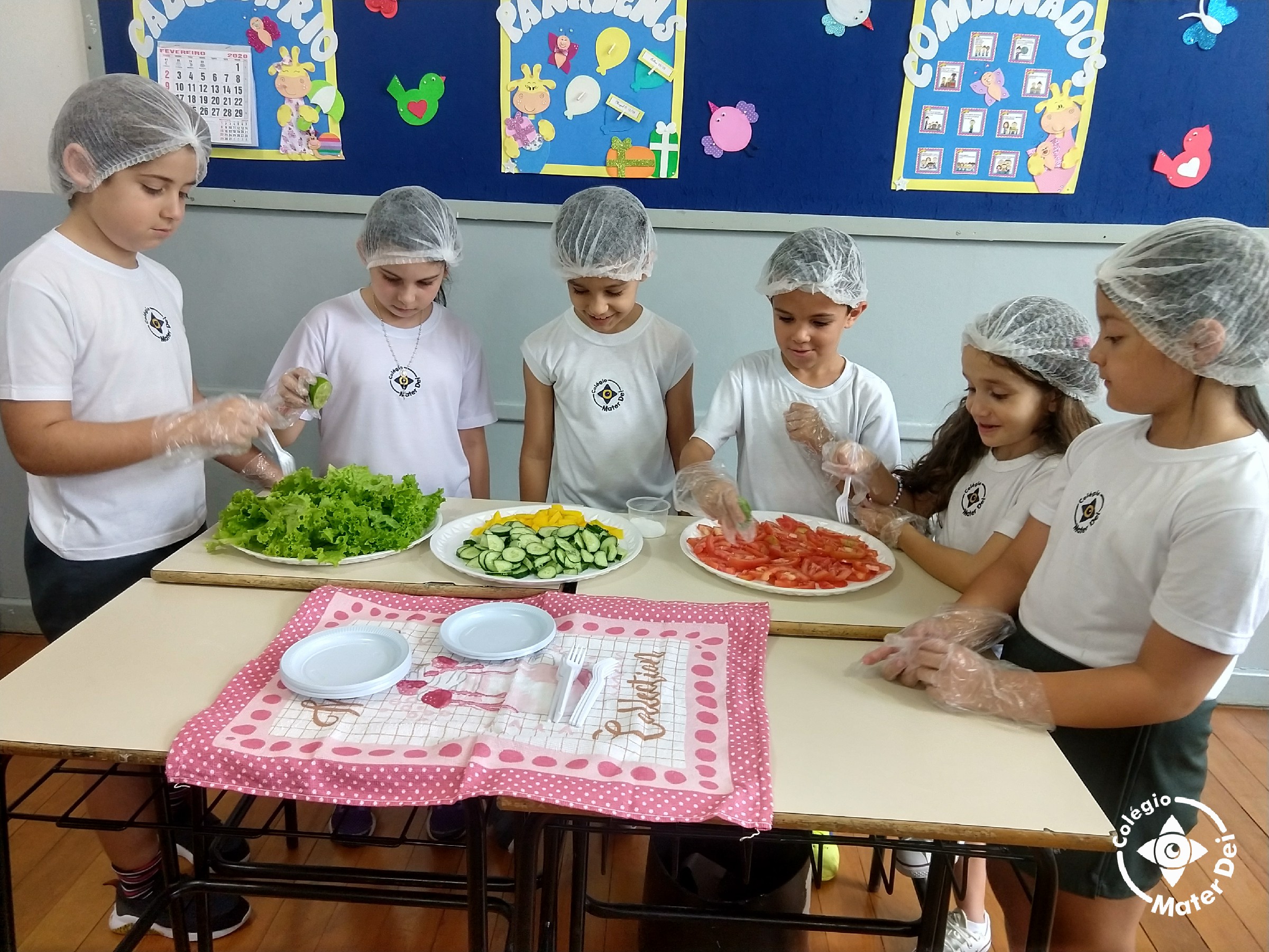 Receita da salada - 3º Ano A e B - 2020 2