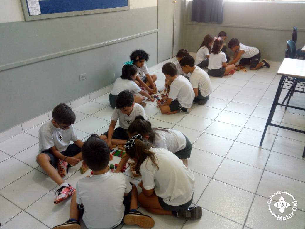 Planta Baixa da sala de aula - 2° Ano A e B - 2020 1