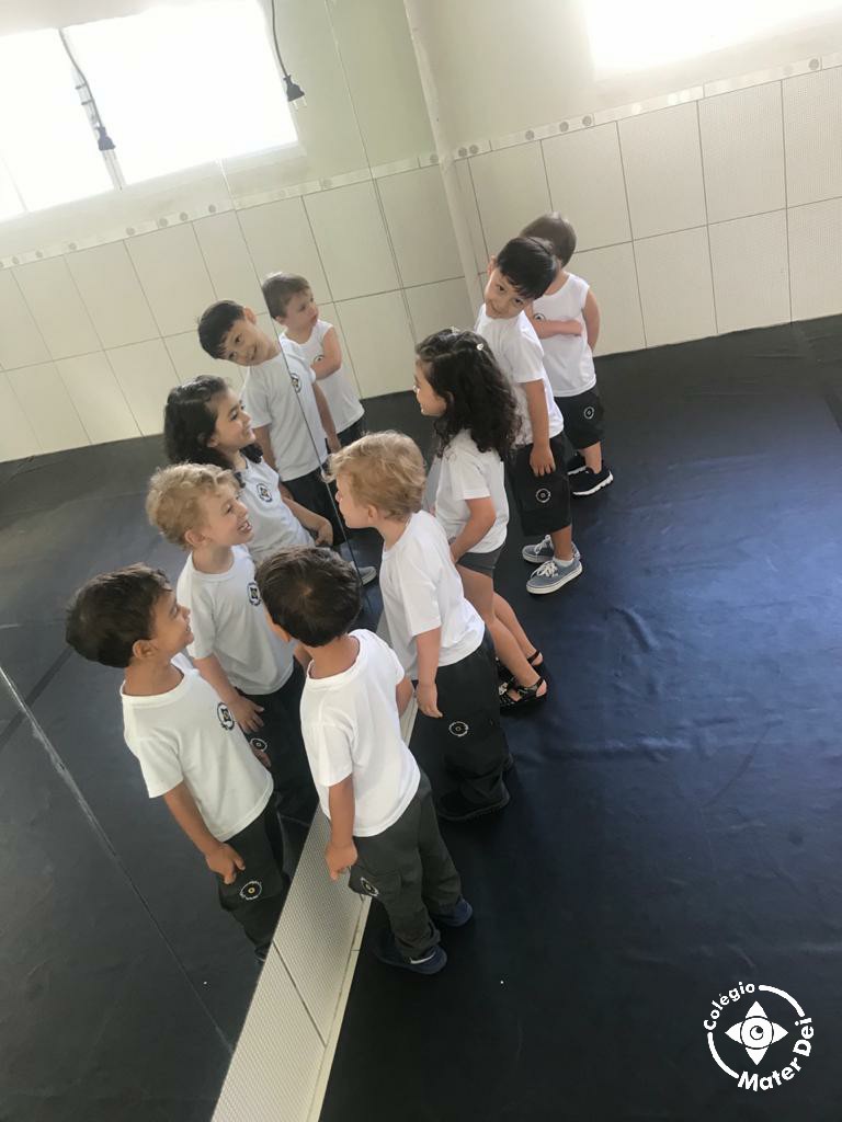 Reconhecendo as Expressões Faciais no Espelho - Infantil 3 - 2020 3 Reconhecendo as Expressões Faciais no Espelho - Infantil 3 - 2020 3