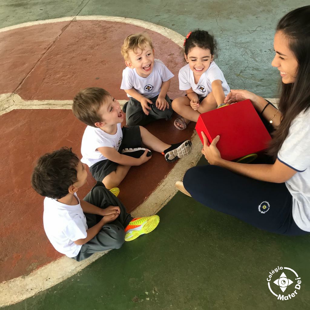 CAIXA SENSORIAL - Infantil 3 - 2020 6