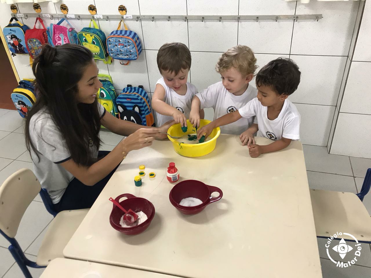 Receita de massinha - Infantil 3 - 2020 5