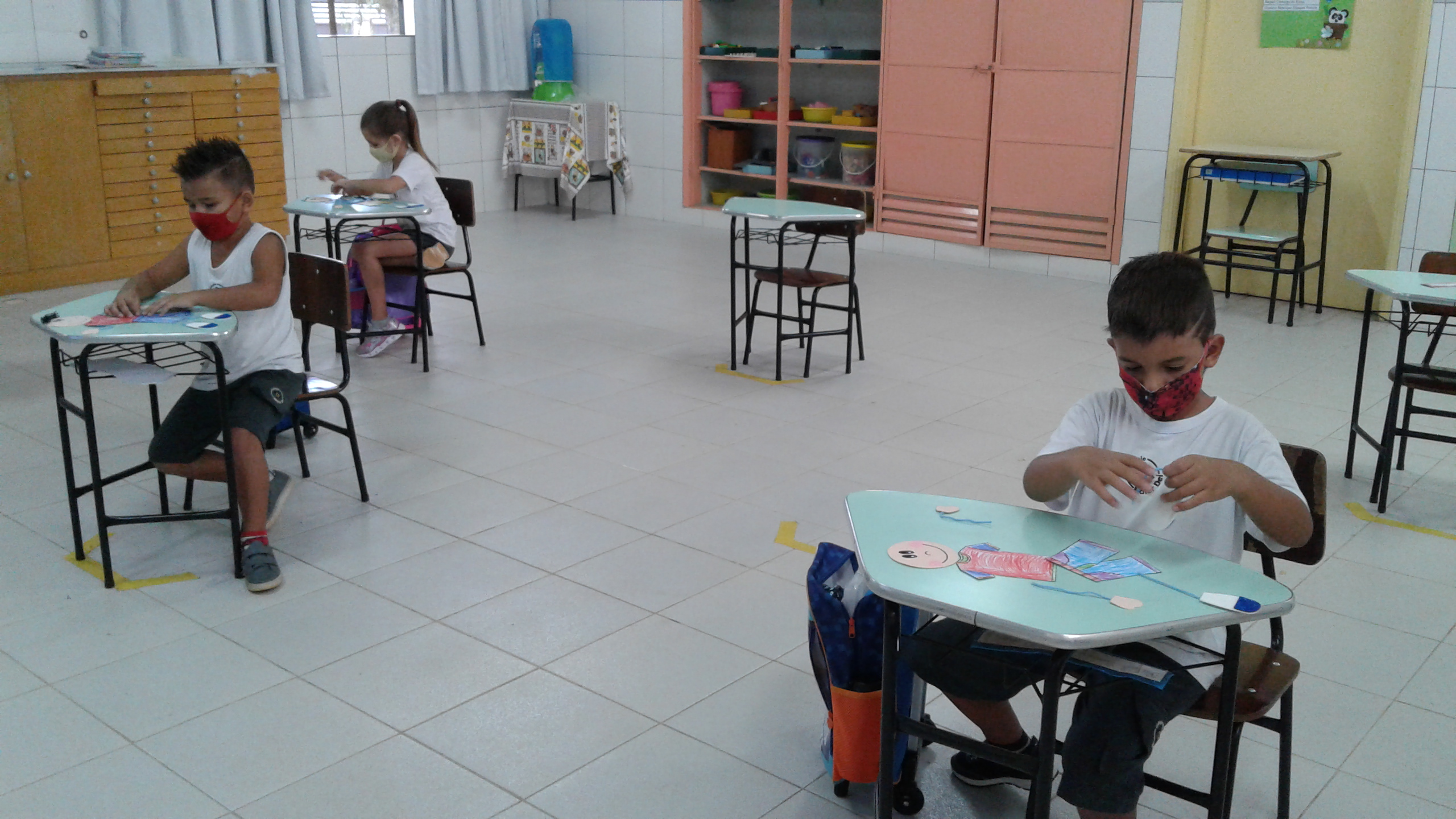Confecção do Boneco Fábio - 1º Ano A e B - 2021 9