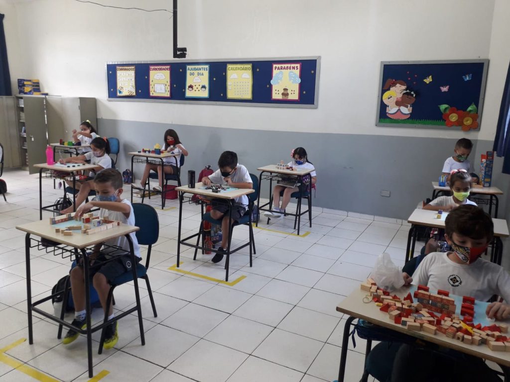 Planta Baixa da Sala de Aula 2