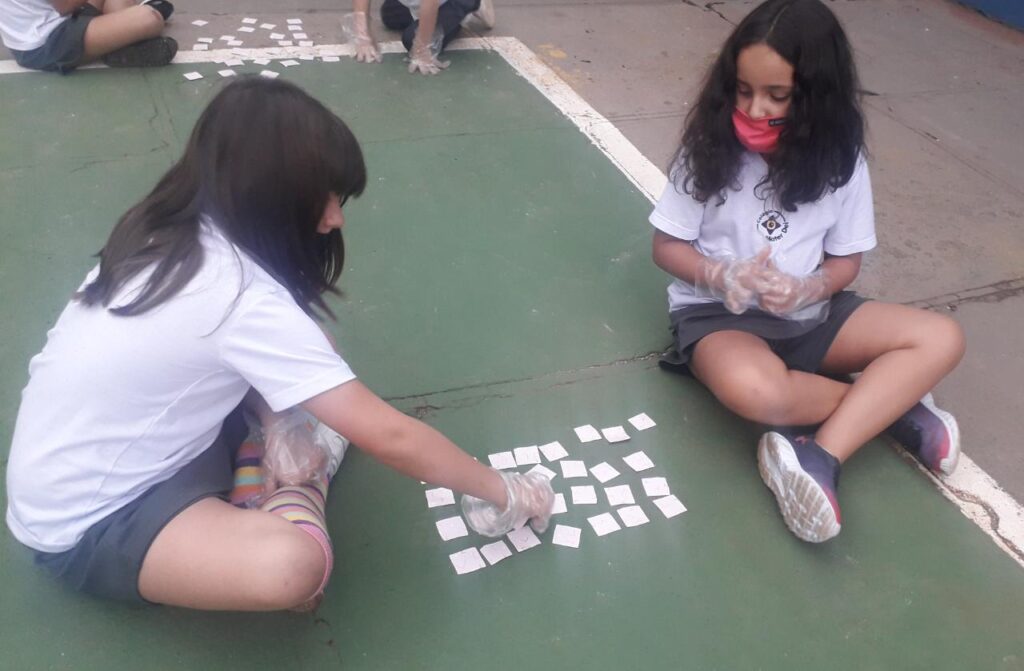 Jogo da memória de palavras - 2021 4