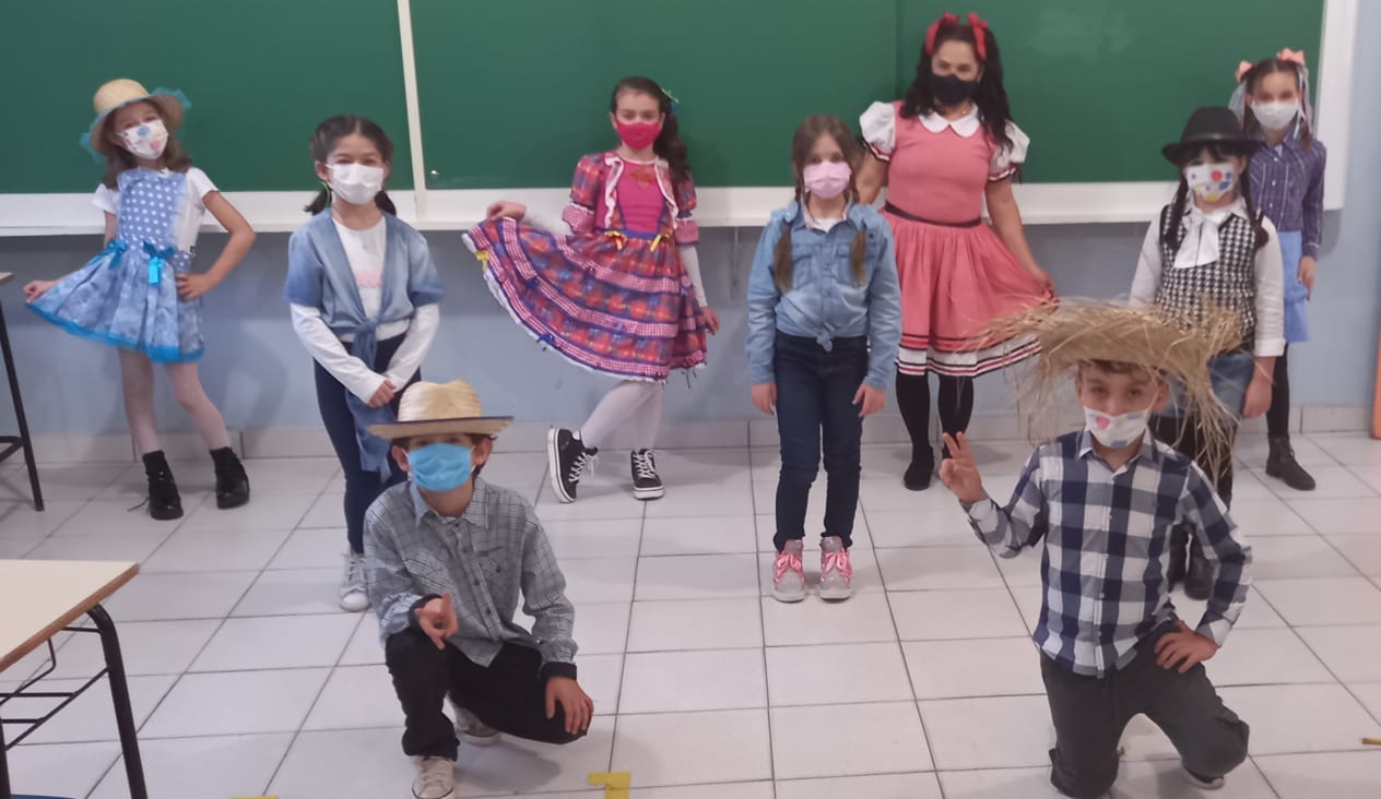 Tarde Junina - 3º ano - 2021 1