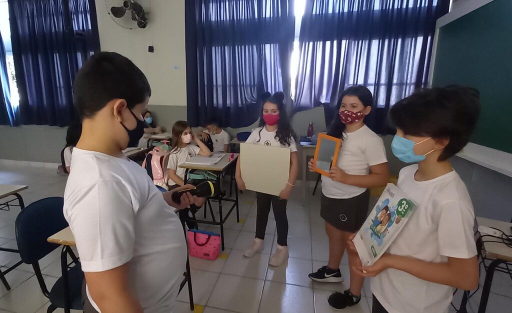 A luz e os materiais - 2021 9