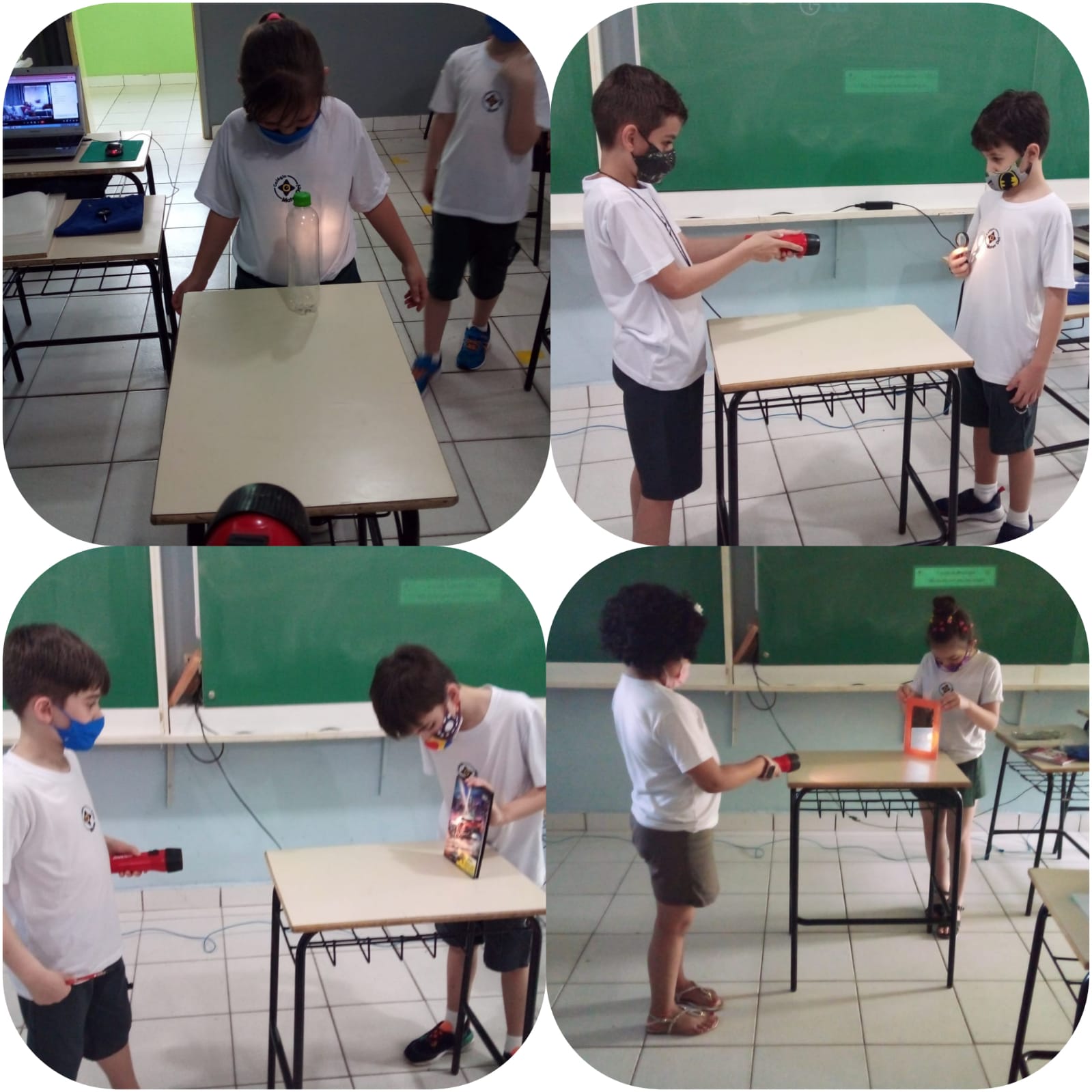 A luz e os materiais - 2021 8