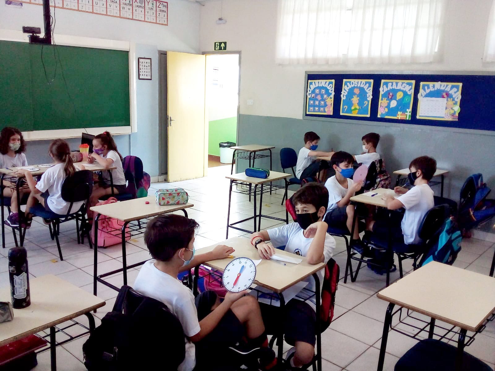 Que horas são? - 2012 2