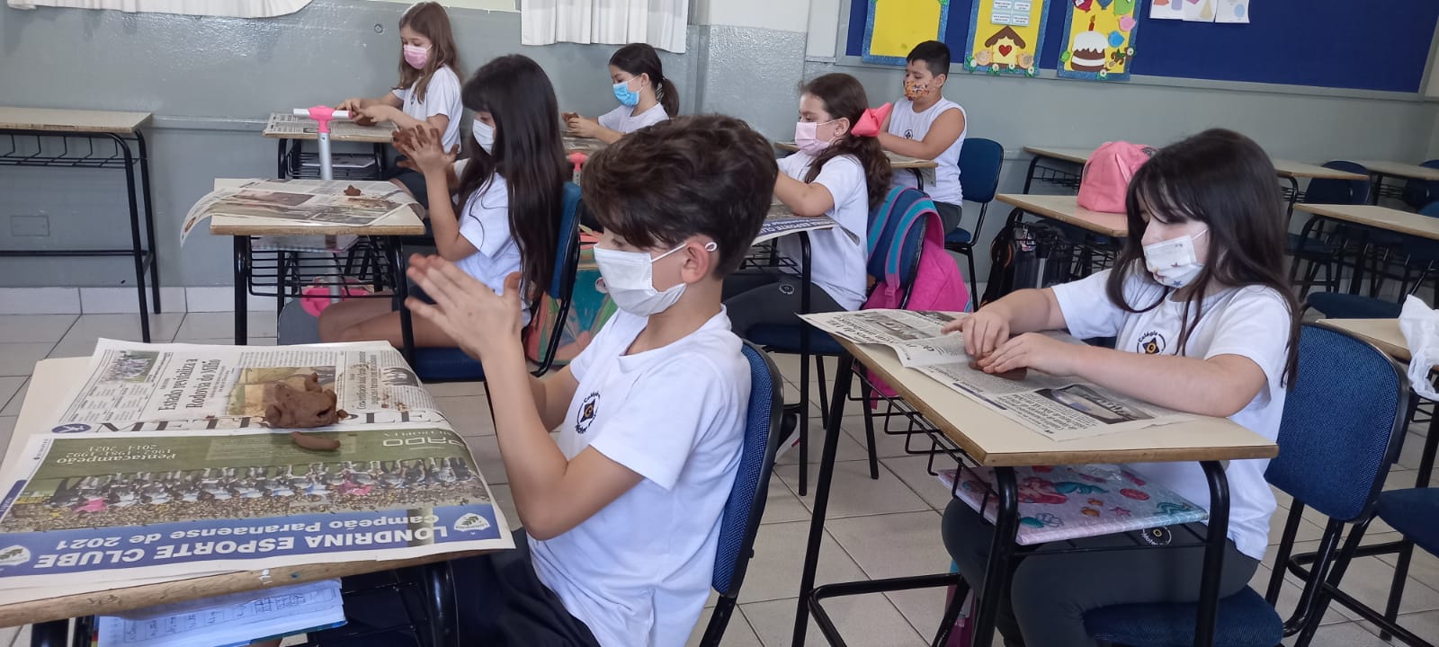 Confecção de potes de cerâmica - 2021 3