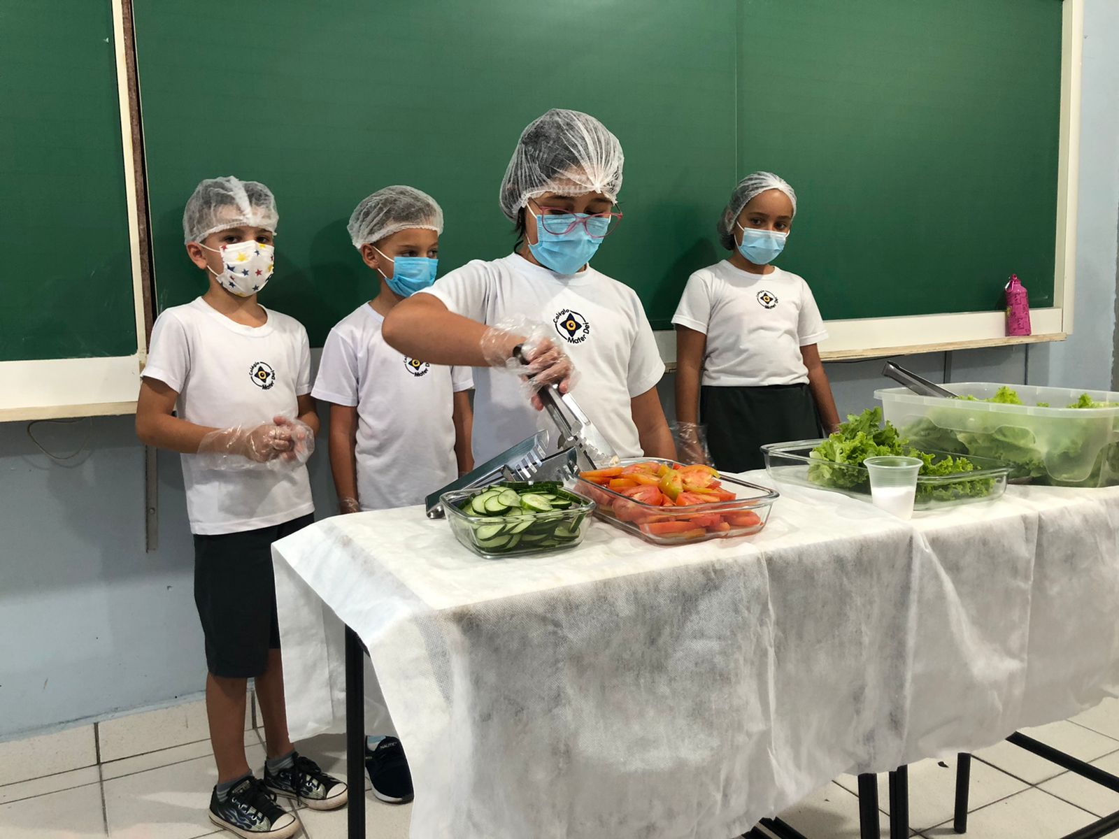 Preparo de Salada - 2022 3