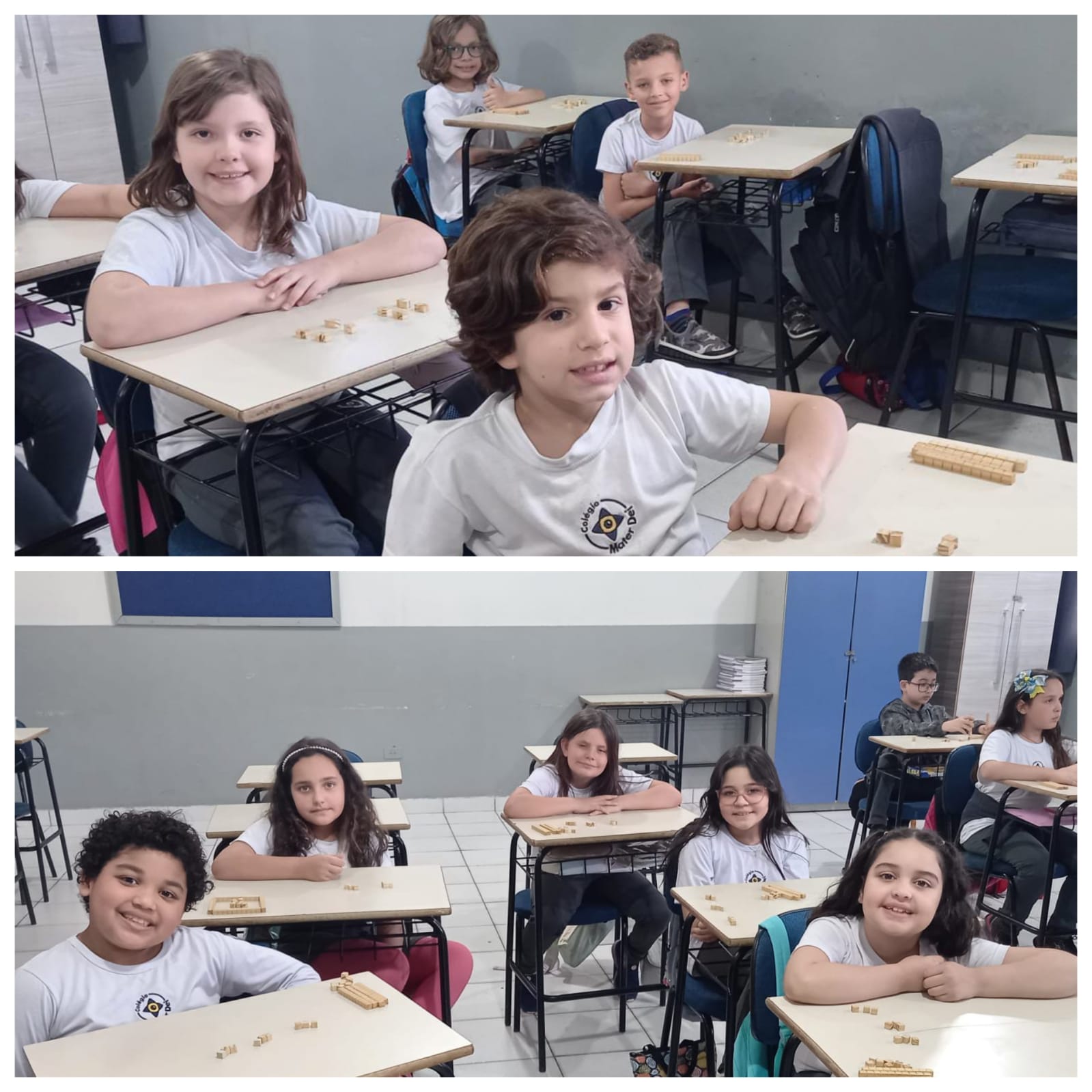 Multiplicação com material dourado - 2022 2