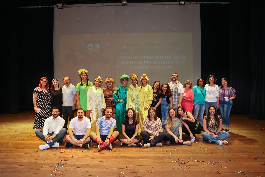 Femumater Mirim - “Uma Aventura na Floresta Viva” - 2022 5