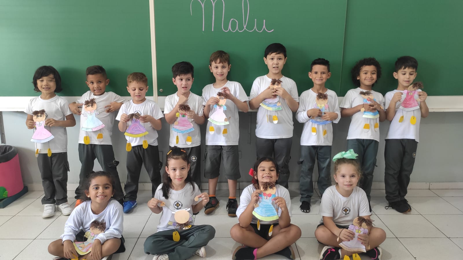 Confecção da Boneca MALU - 2023 7
