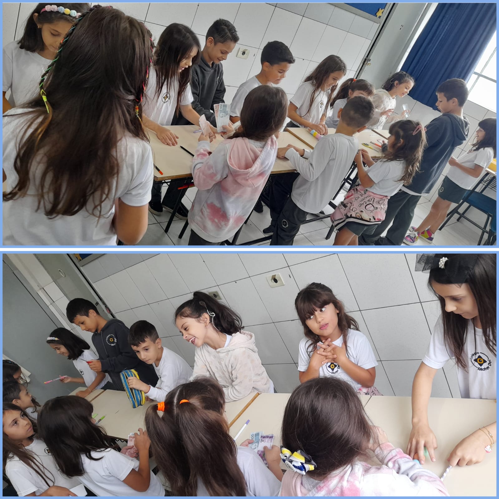 Feirinha De Materiais Escolares - 2º Ano A e B - 2023 1 Feirinha De Materiais Escolares - 2º Ano A e B - 2023 1