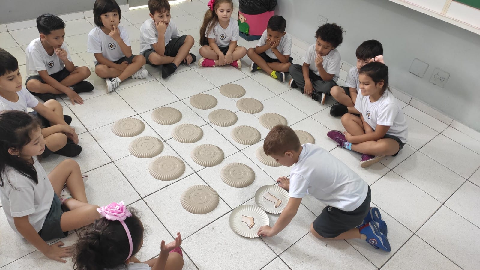 Jogo da memória partes do corpo - 2023 1