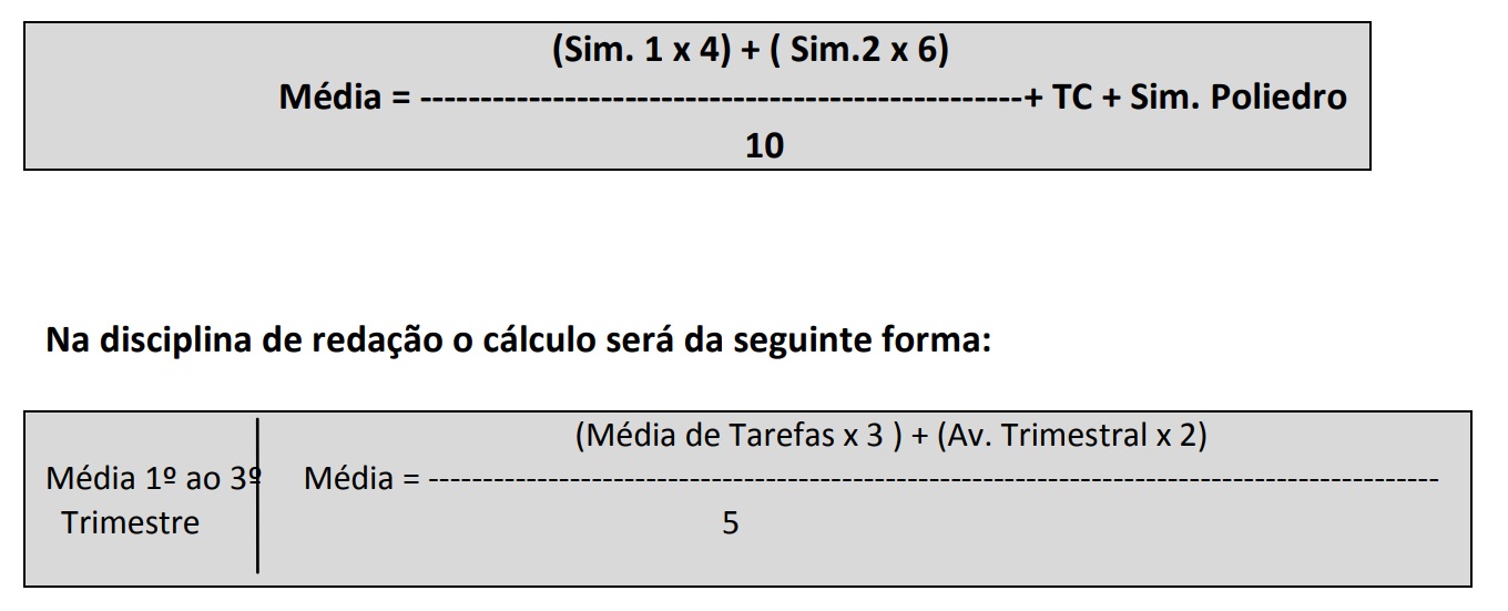 Sistema de Avaliação 8