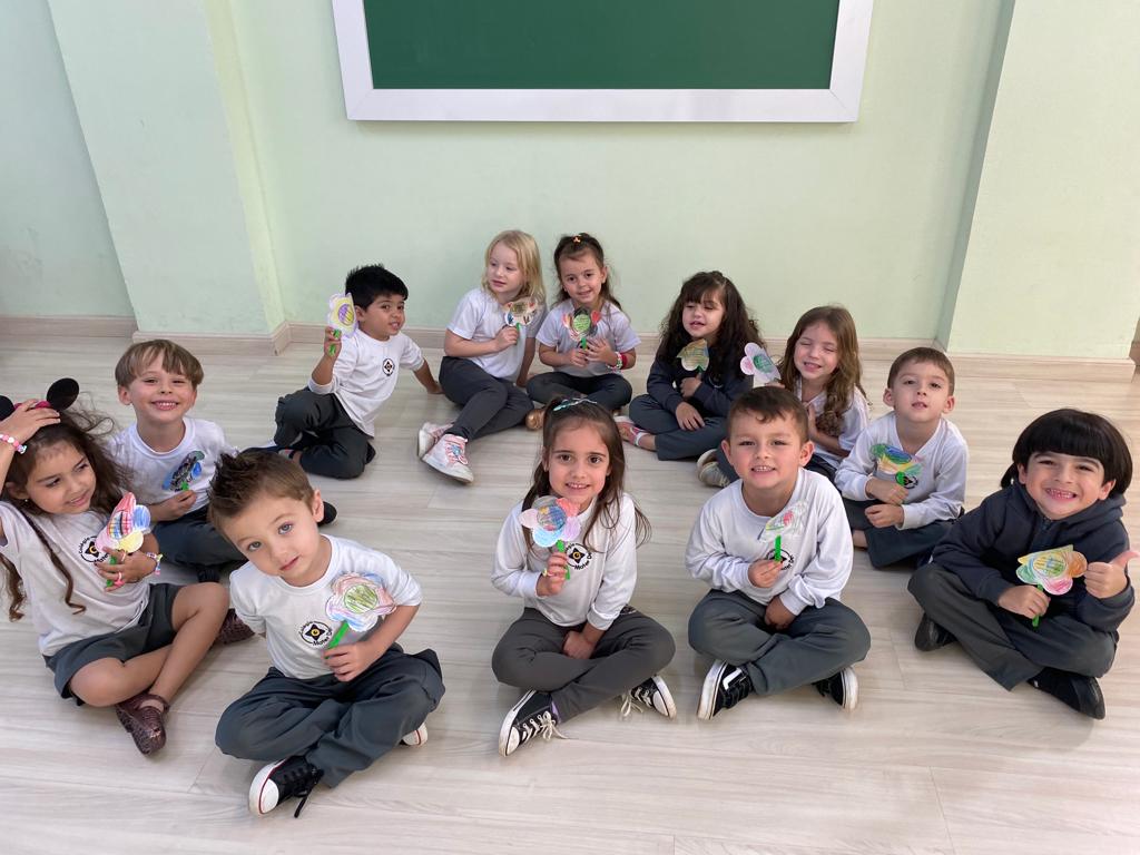 Escola da Inteligência- Aprendendo com Gentileza! - 2023 2