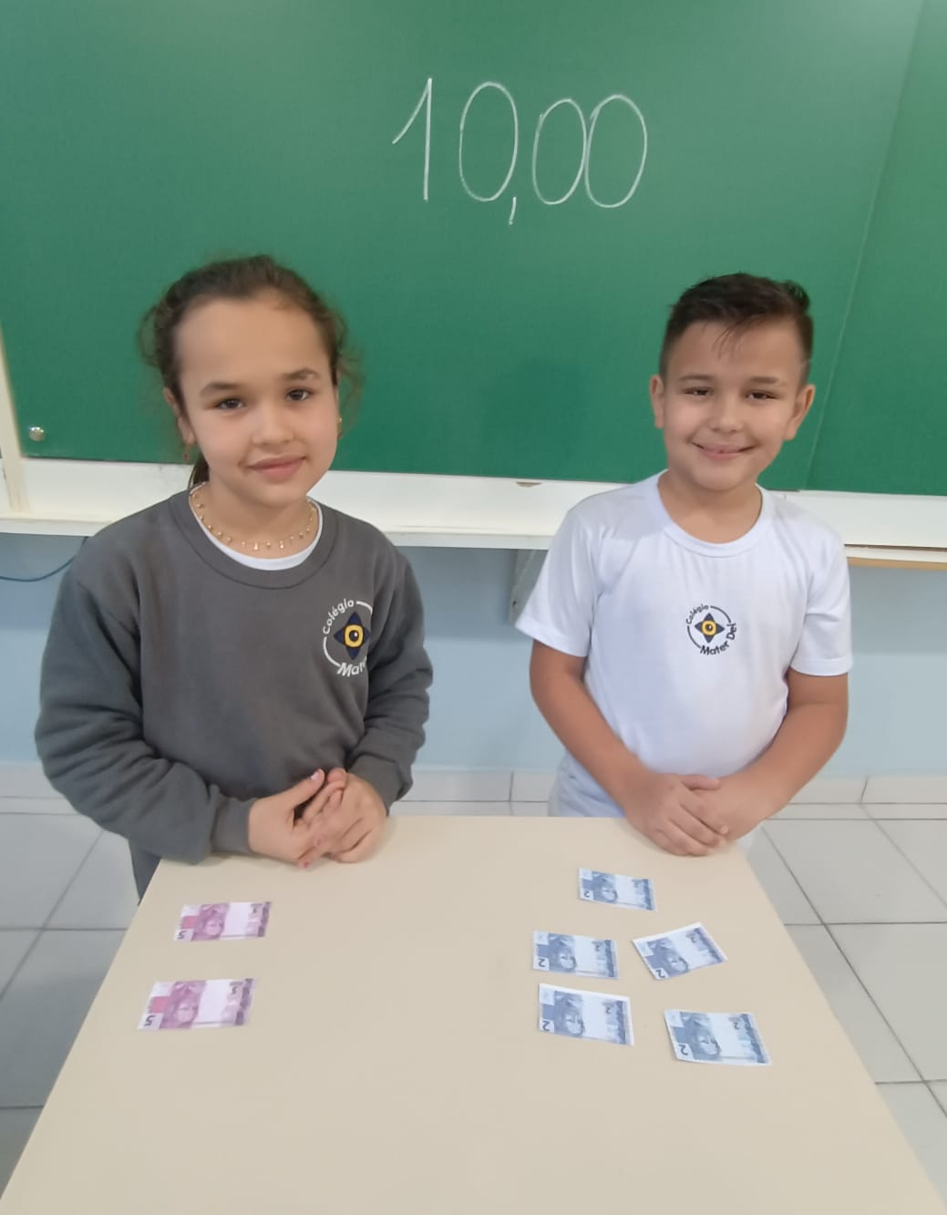 Composição de valores utilizando cédulas - 2023 6