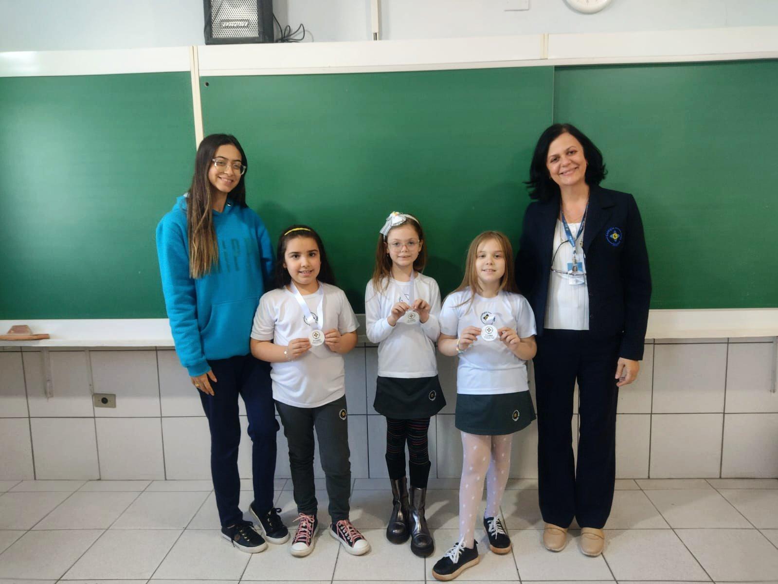 Honra ao Mérito - Ensino Fundamental 1 - 2023 3