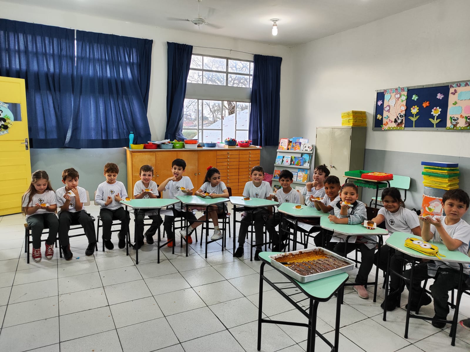 Bolo de cenoura - lição Ce - Ci 8