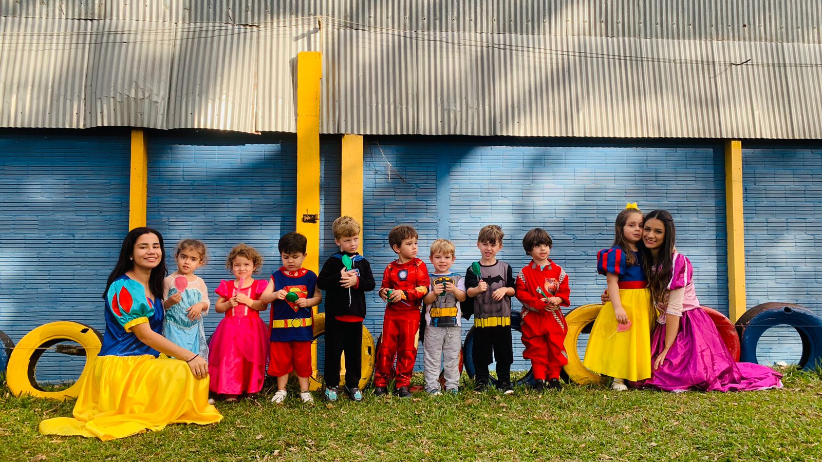 A festa dos personagens 7