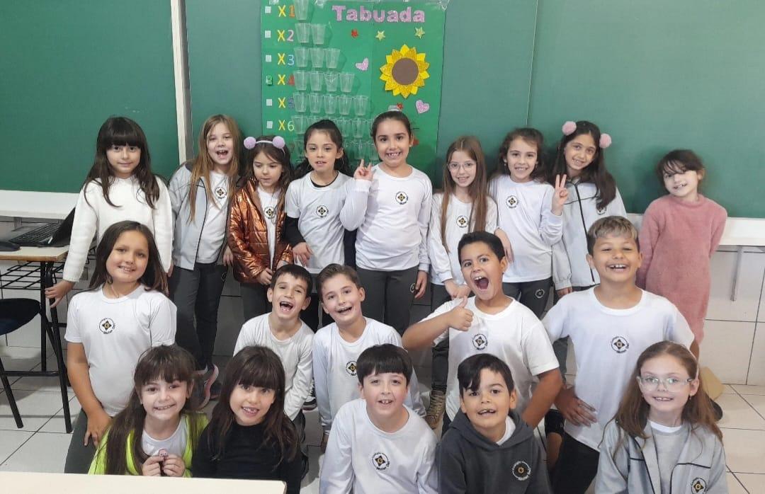Conhecendo a tabuada - 2023 1