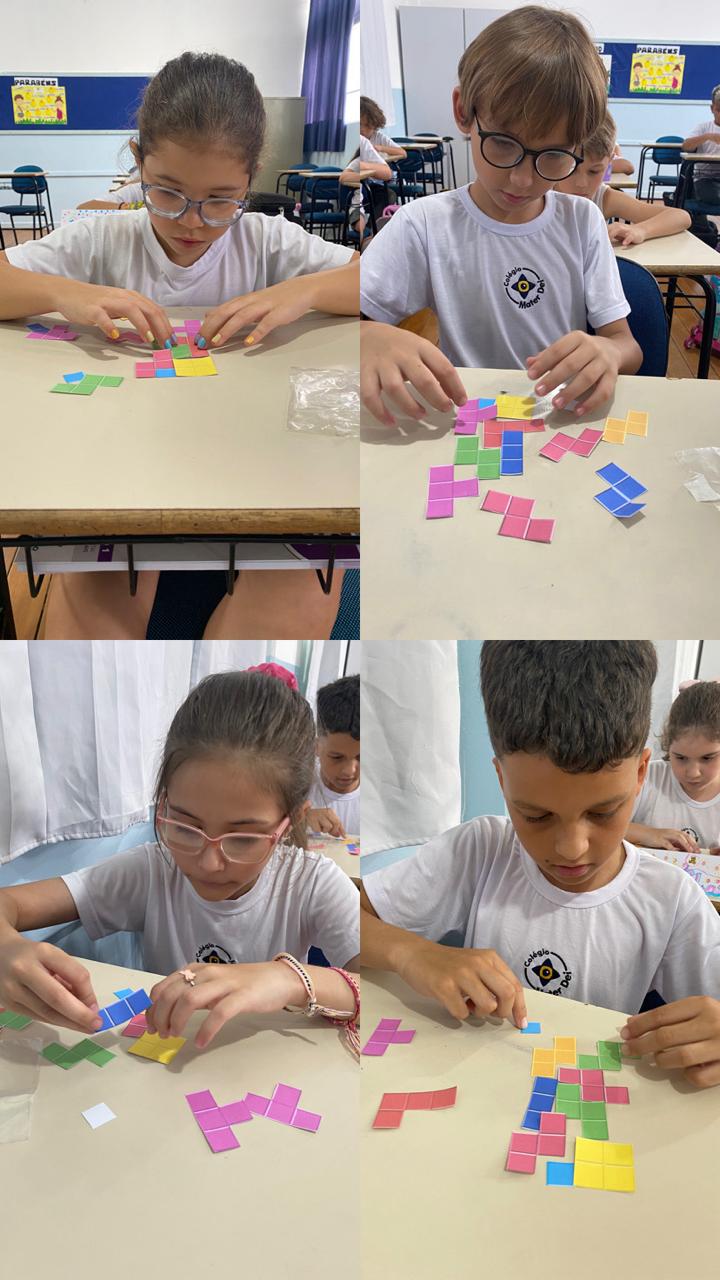 Jogo Tetris - 4º Ano - 2024 4