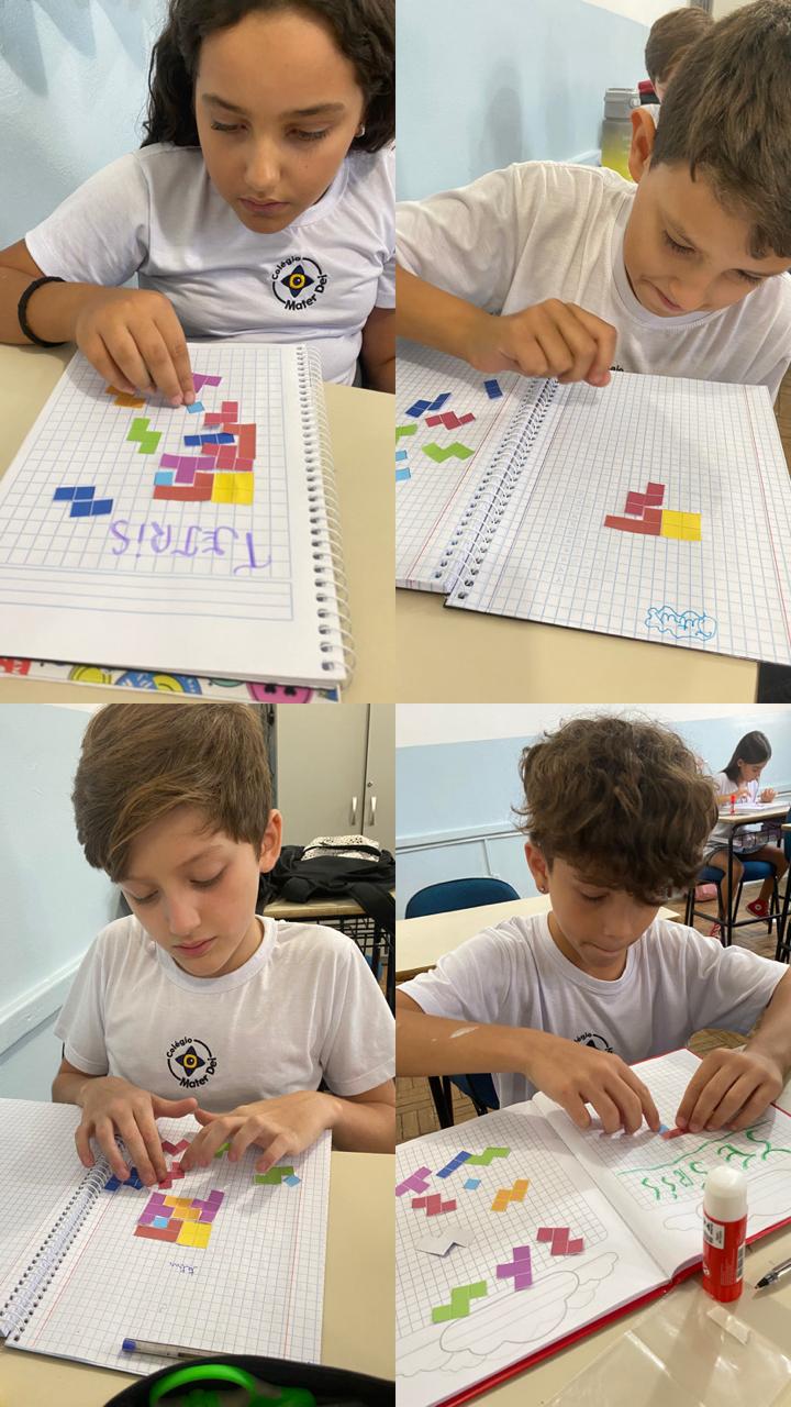 Jogo Tetris - 5º Ano - 2024 2