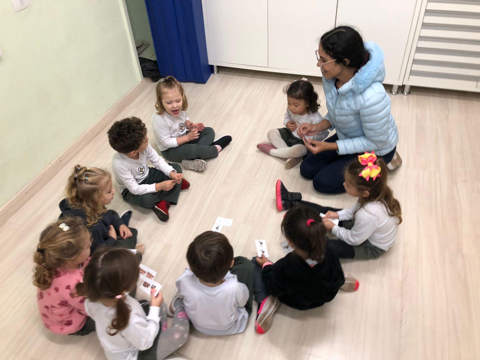 Dominó dos animaizinhos - 2024 2
