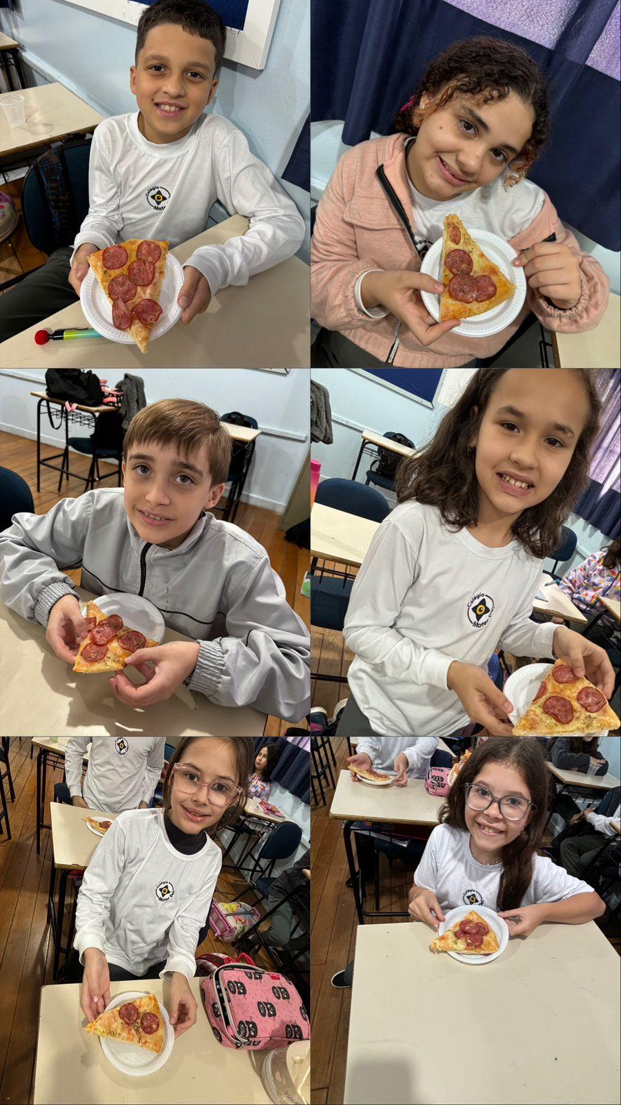Terminamos em pizza!!! - 2024 8