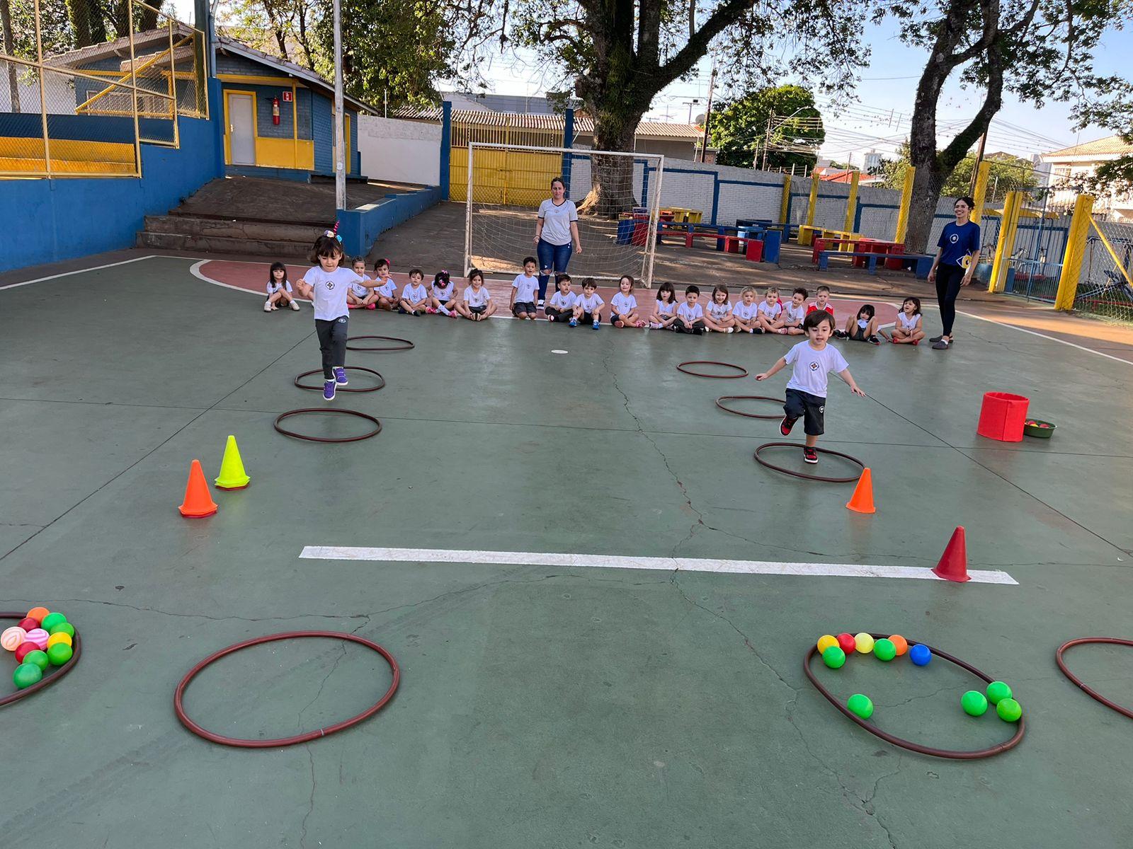 Educação Física: Desafio de obstáculos - 2024 6