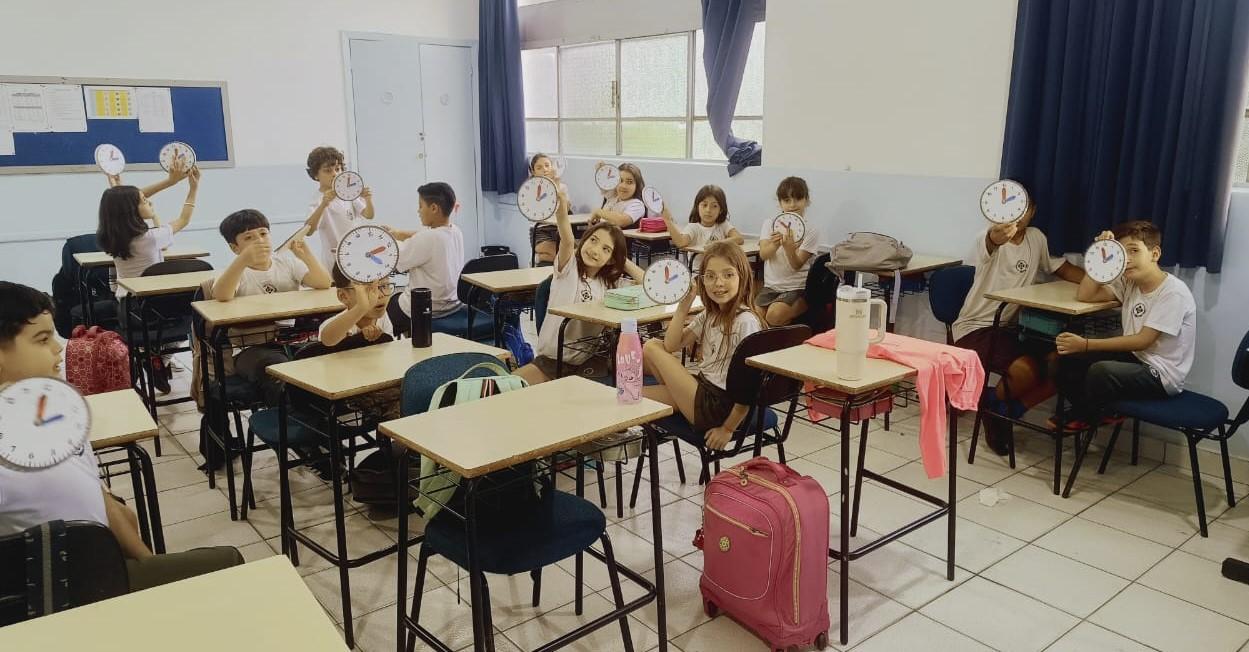 Que horas são? - 2024 2