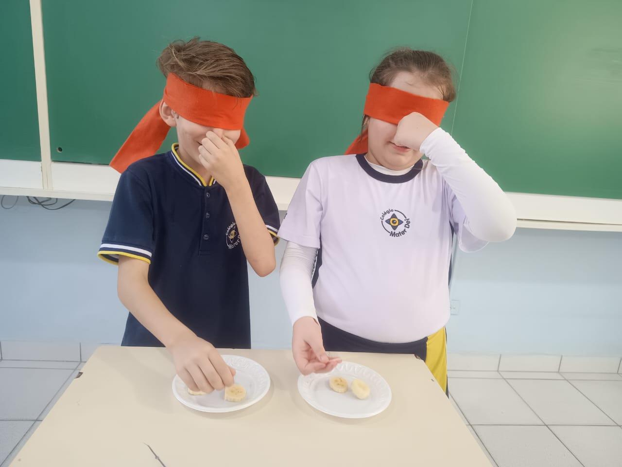 Percebendo os sabores - 2025 1