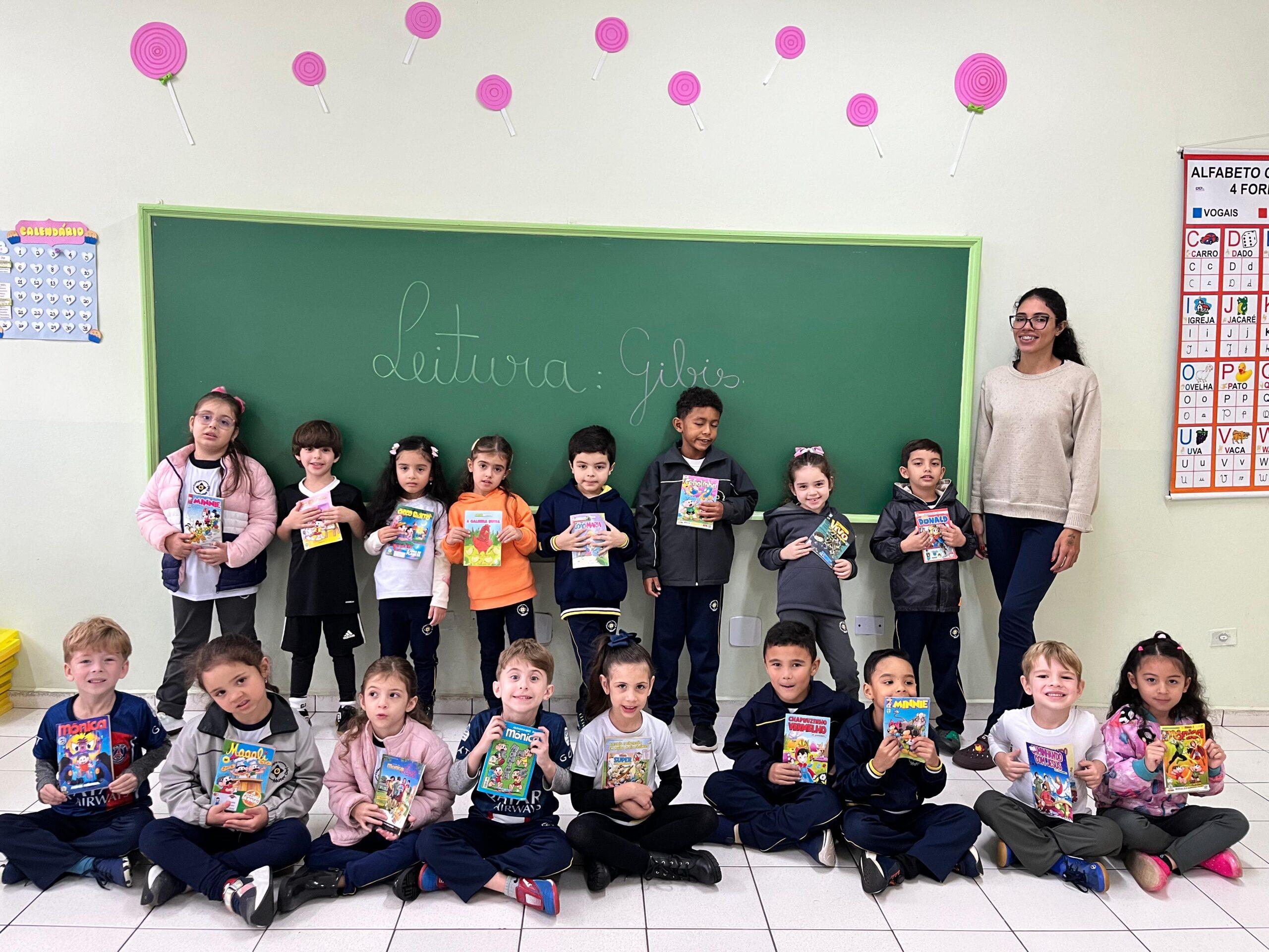 Roda de Leitura - 2025 1