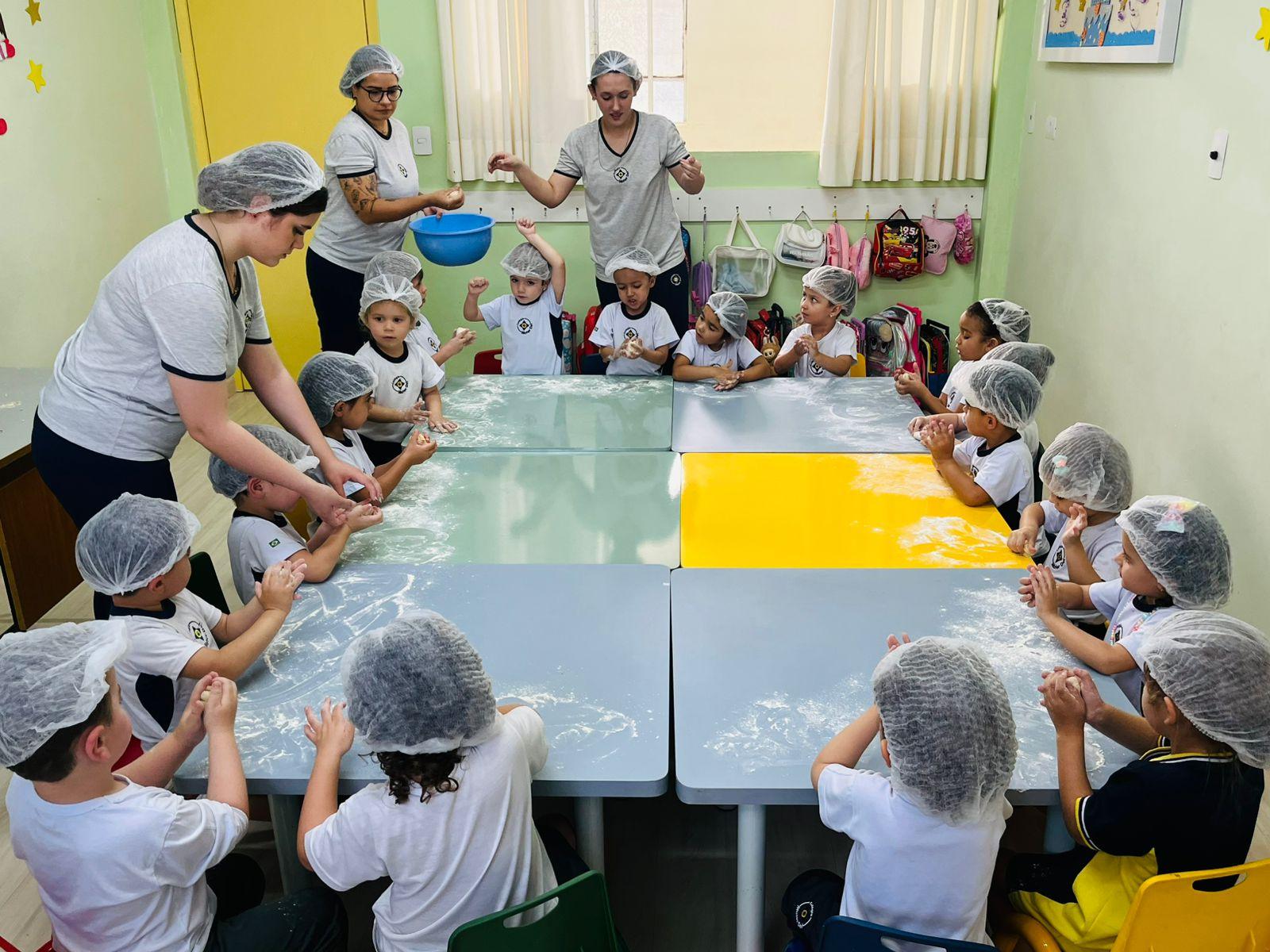 Preparando pãezinhos 4