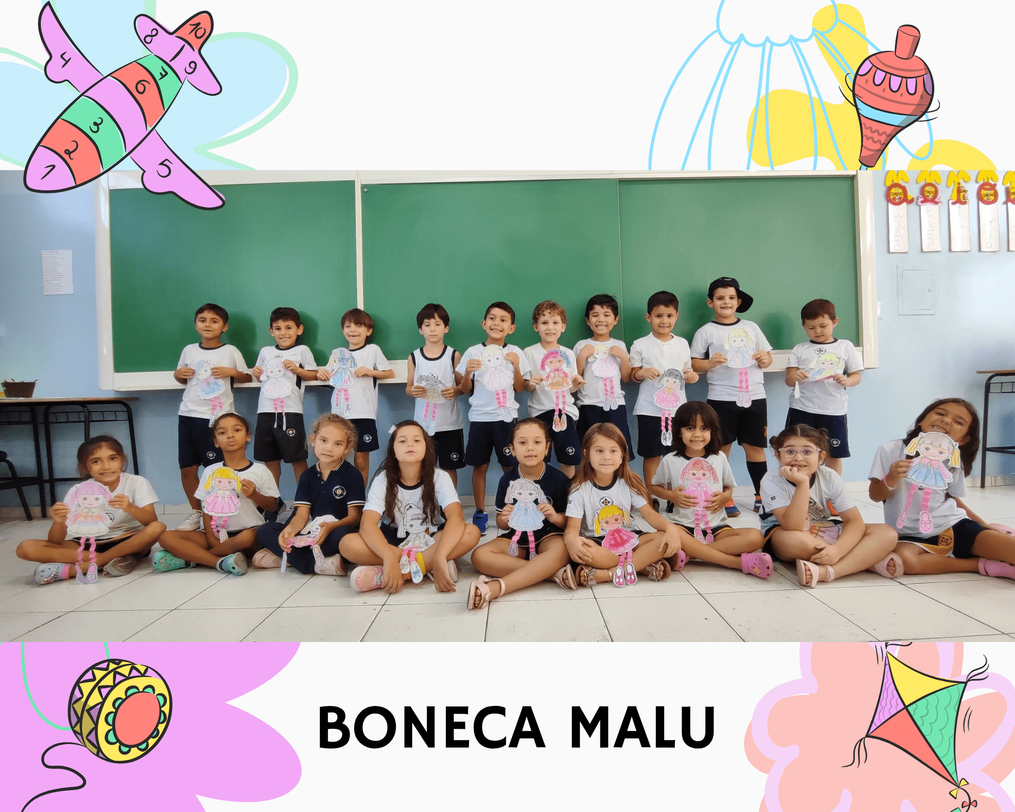 Boneca Malu - 2026 1